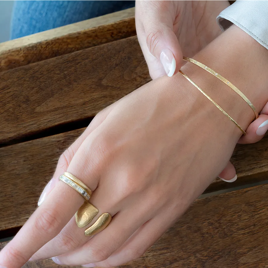 2.5mm 'Boulder' Classic Rounded Ring