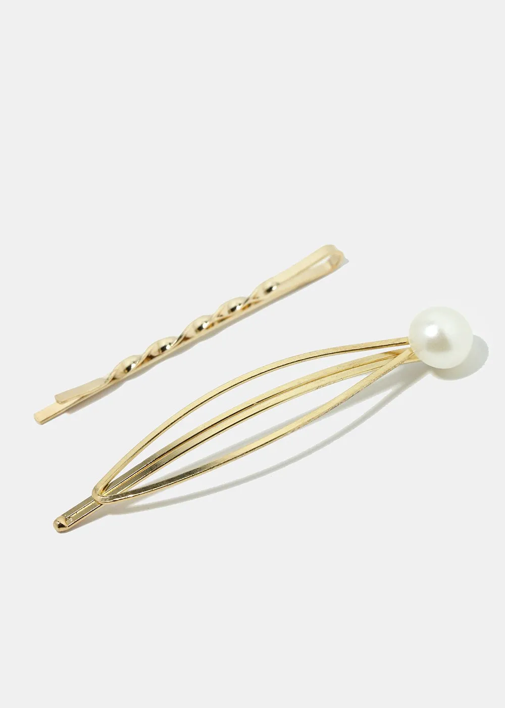 3-Piece Resin Hair Pins