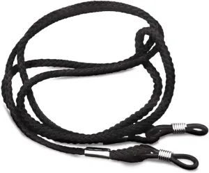 4 Pack | 3x Eyeglasses Cord & 1x Microfibre Cleaning Cloth | Lightweight Glasses Neck Cord, Eyeglass Cords Chain String For Eyeglasses Specs. Spectacles Straps Lanyard Eyewear Strap for Men & Women