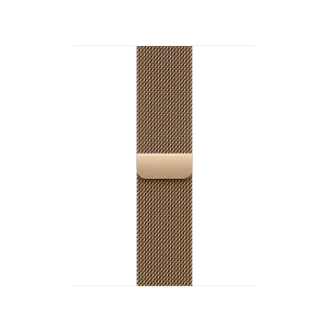 42mm Gold Milanese Loop