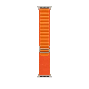 49mm Orange Alpine Loop - Medium