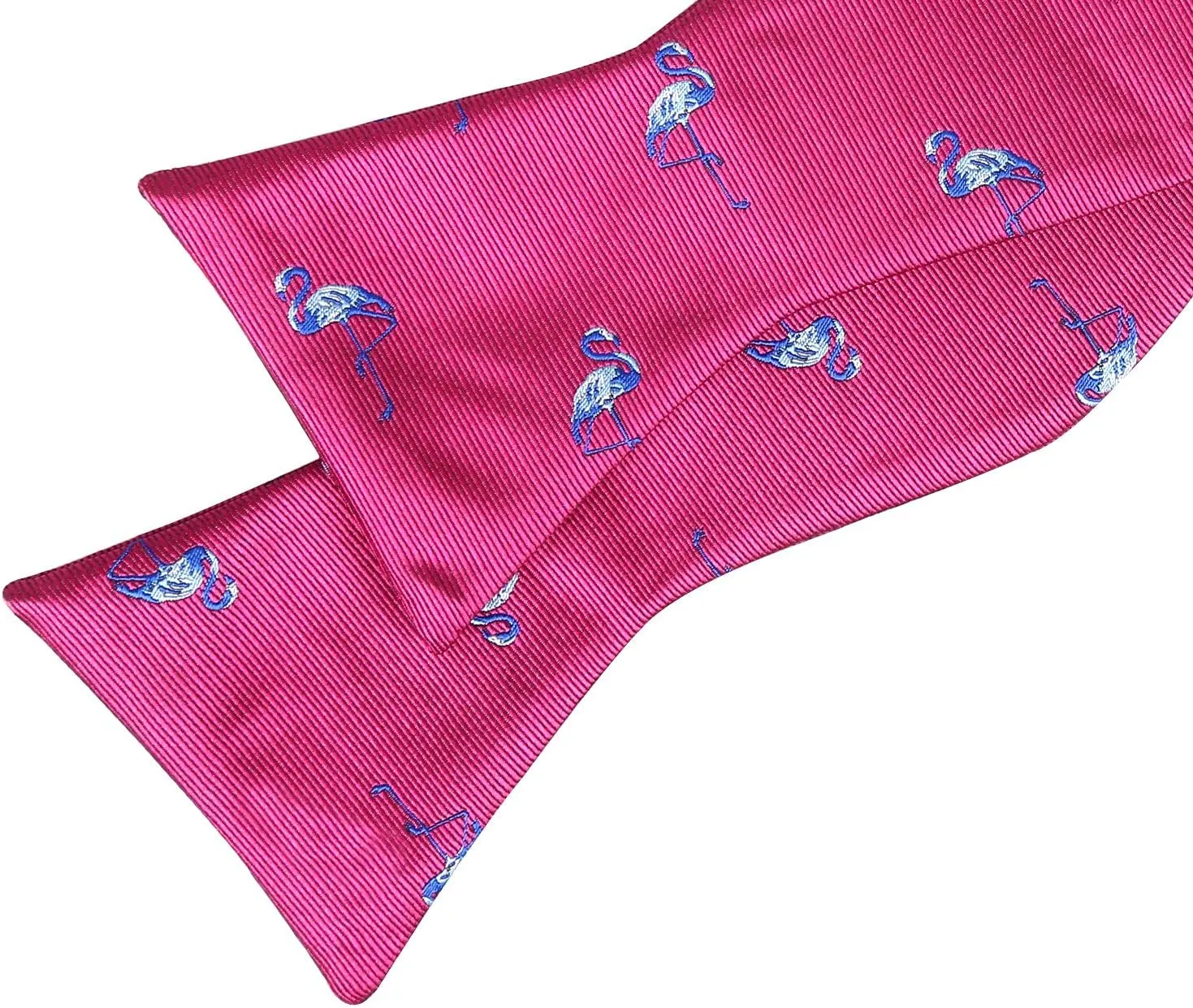 Alizeal Men's Self-tied Solid Color/Animal Pattern Bow Tie and Pocket Square Set