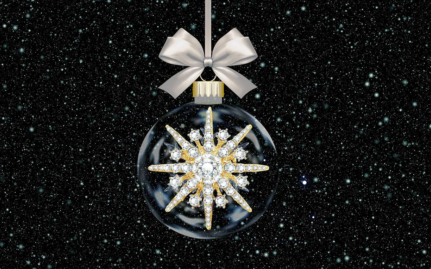 Austrian Crystals Snowflakes Vintage Star Brooch for Women & Men - Birthday &