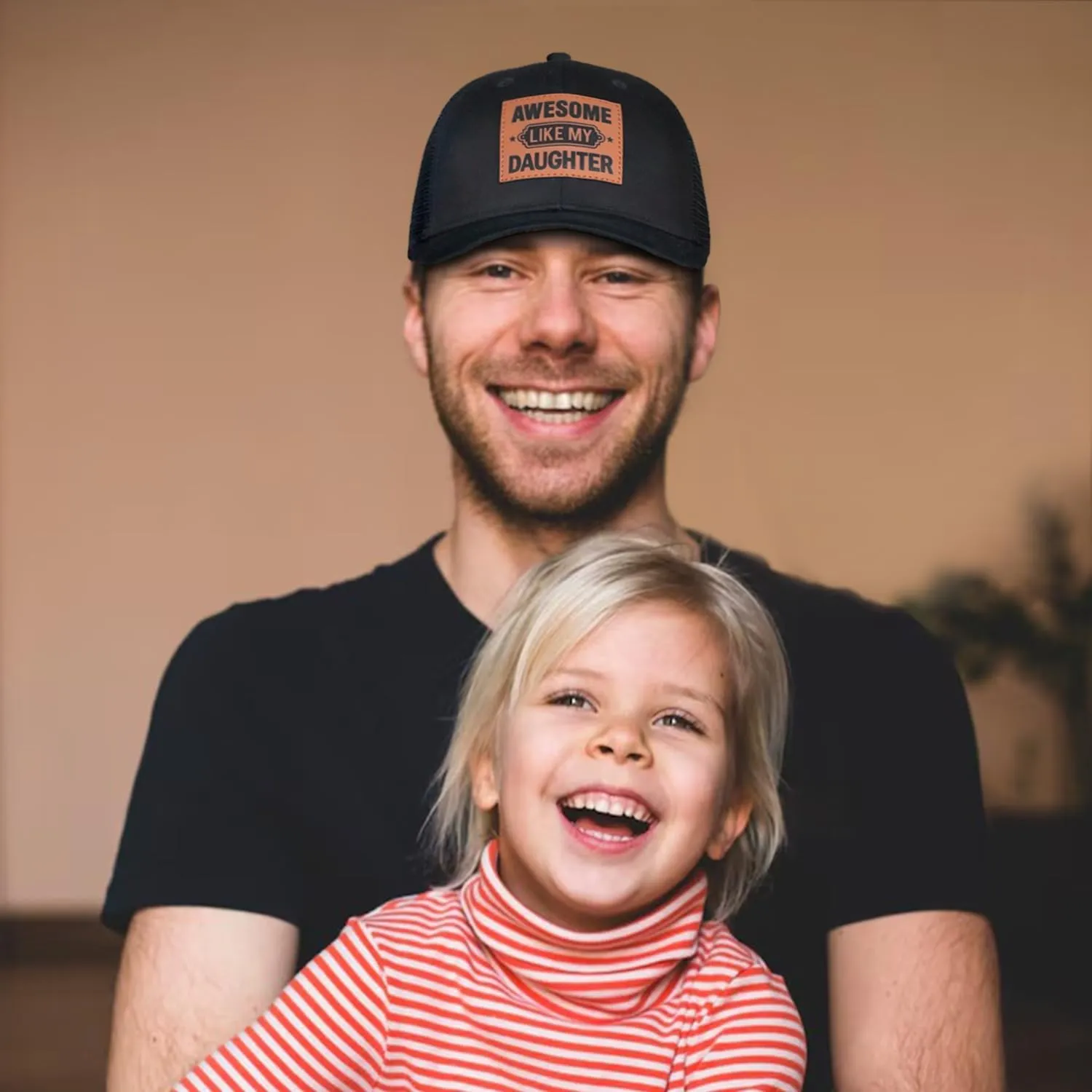Awesome Like My Daughter Hat Dad Hat for Men
