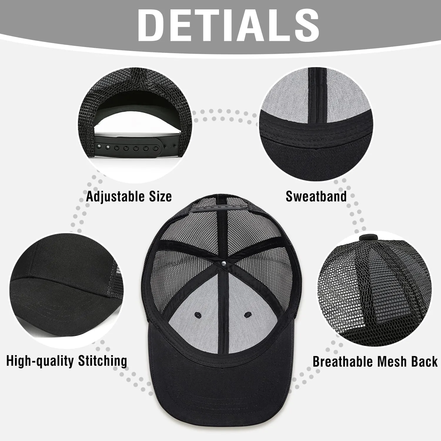 Awesome Like My Daughter Hat Dad Hat for Men