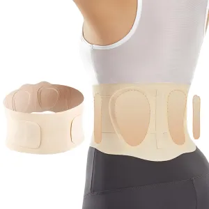 Back Brace for Lower Back Pain Women Men, Waist Support Back Support Brace Back Brace for Men Lower Back Pain Relief Products, Back Belt Sciatica Pain Relief Back Brace for Women Men (Beige, Large)