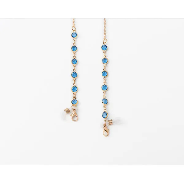 Beaded Eyeglass Holder, 4 color choices