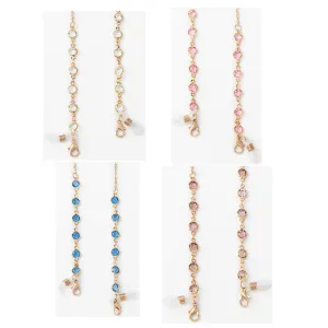 Beaded Eyeglass Holder, 4 color choices