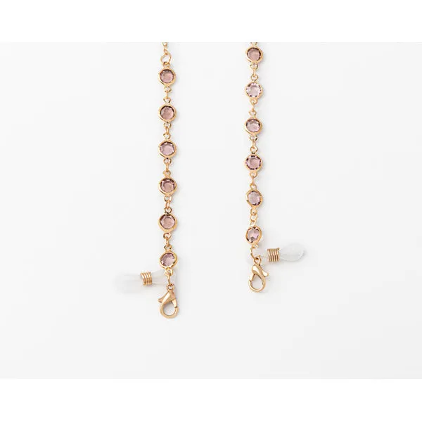Beaded Eyeglass Holder, 4 color choices