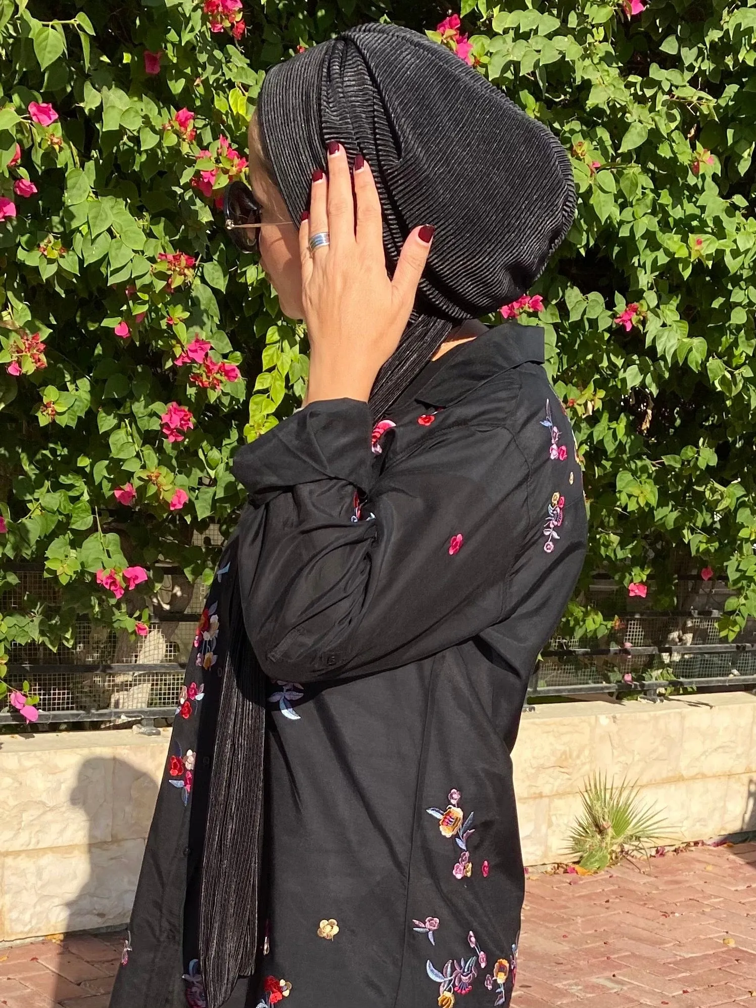 Beanie Wrap - Black