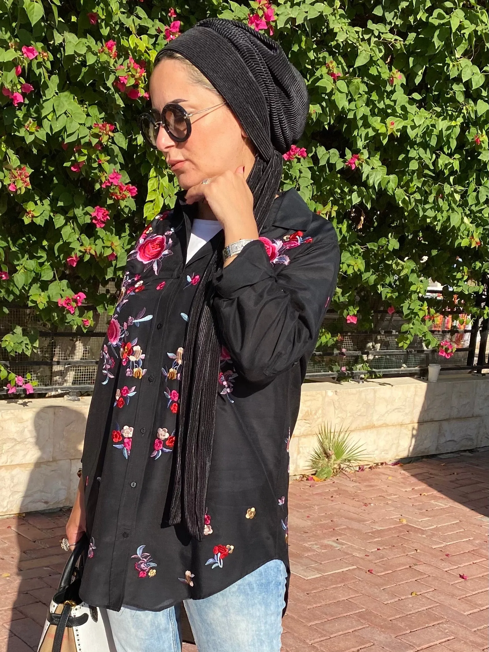 Beanie Wrap - Black