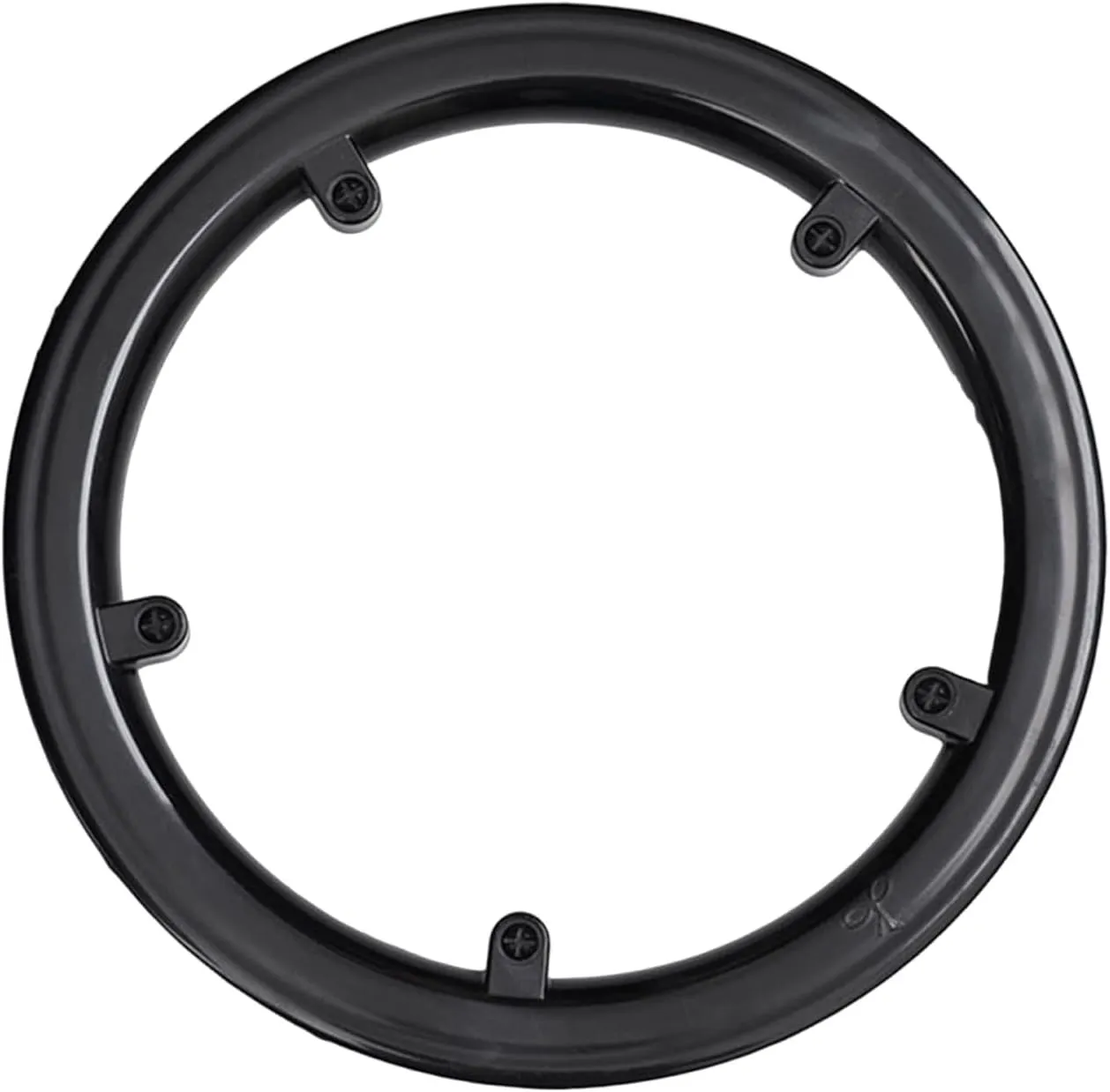 Bike Chain Guard Mountain Bike, Portable,5 Holes Round Sprocket Cover,Chain Loop Protector,for Bicycles BMX Riding Parts