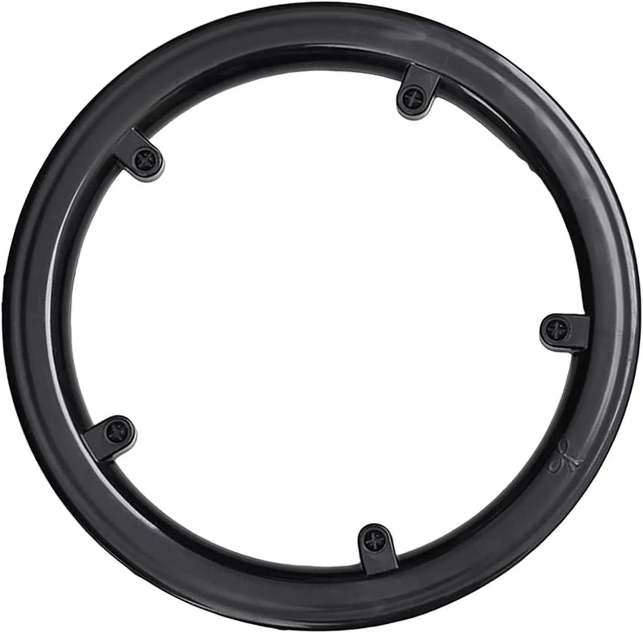 Bike Chain Guard Sprocket Cover Portable Round Lightweight 5 Holes Chain Loop Protector for Bikes Riding Replacement Supplies