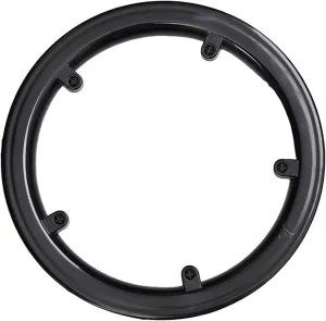 Bike Chain Guard Sprocket Cover Portable Round Lightweight 5 Holes Chain Loop Protector for Bikes Riding Replacement Supplies