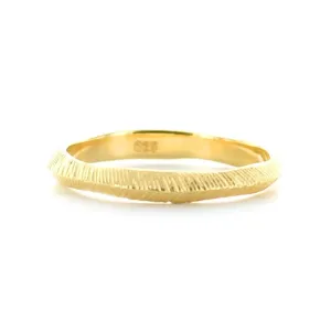 BRAVE STACKING RING & PENDANT GOLD