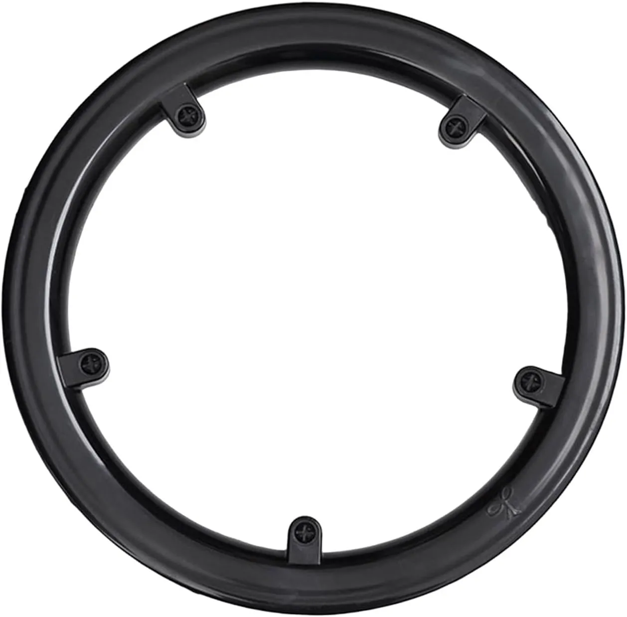 Chainring Guard Chain Loop Protector Easy to Install Lightweight Sprocket Cover Mountain Bike for Riding Replacement Supplies