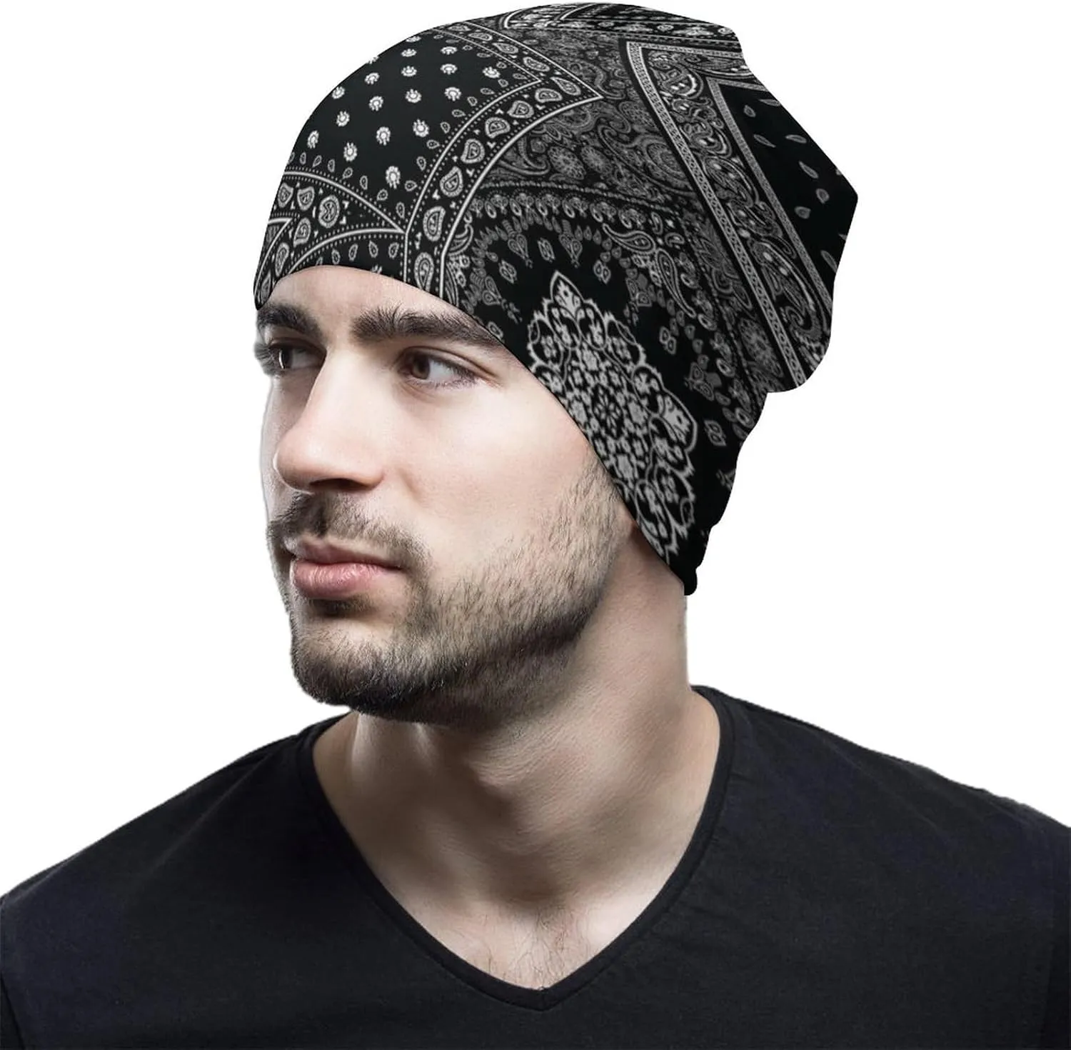 Chemo Headwear Hats Caps for Women, Cancer Headwear Coverings Hats for Women Chemo, Baggy Skull Cap Beanies Women