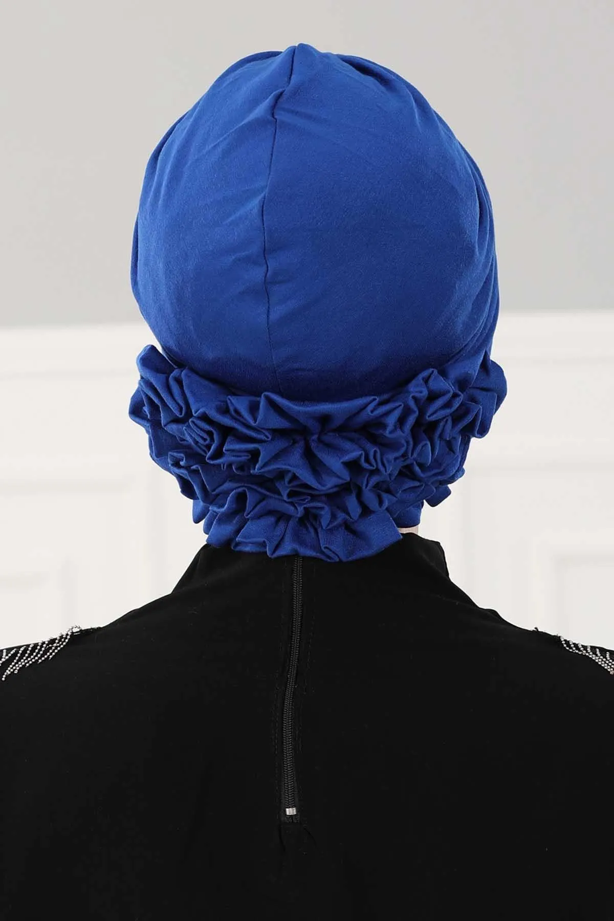 Chic Cotton Instant Turban for Women, Comfortable Lightweight Alopecia and Chemo Head Covering, Trendy Plain Head Turban for Women,B-26