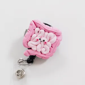 Clay Intestines Badge Reel