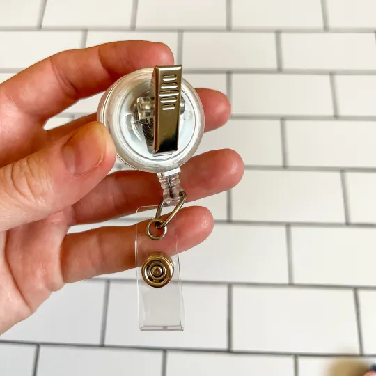 Clay Intestines Badge Reel