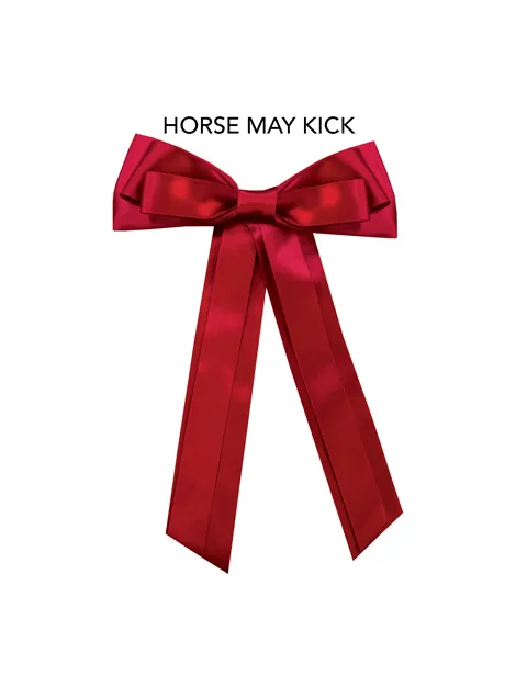 Competition Warning Tail Ribbon
