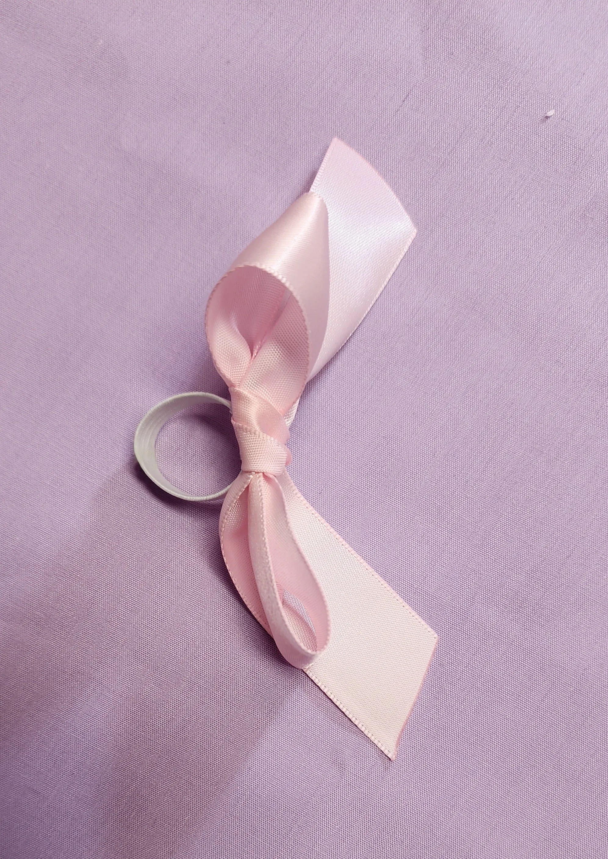 Cute Pink Bow Ring for Adult Sissy Dress up