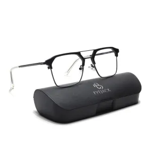 Eyejack Turbo Shine Black Wayfarer Eyeglasses for Men & Women