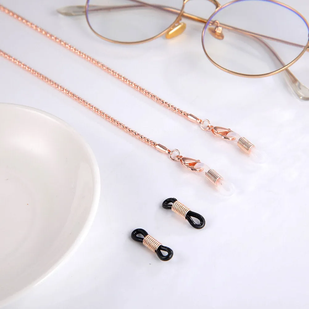 Face Mask chain gold | silver | brass necklace | Mask holder Face mask holder | Detachable chain Face mask strap fast ship