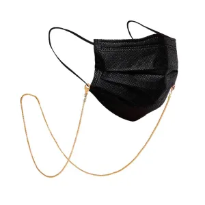 Face Mask chain gold | silver | brass necklace | Mask holder Face mask holder | Detachable chain Face mask strap fast ship
