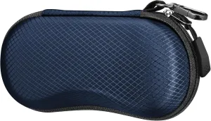 Fintie Sunglasses Case, Hard EVA Shell Shockproof Sport Glasses Case with Metal Carabiner Travel Zipper Eyeglasses Holder