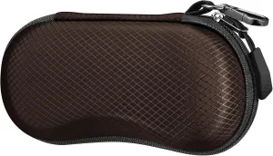 Fintie Sunglasses Case, Hard EVA Shell Shockproof Sport Glasses Case with Metal Carabiner Travel Zipper Eyeglasses Holder