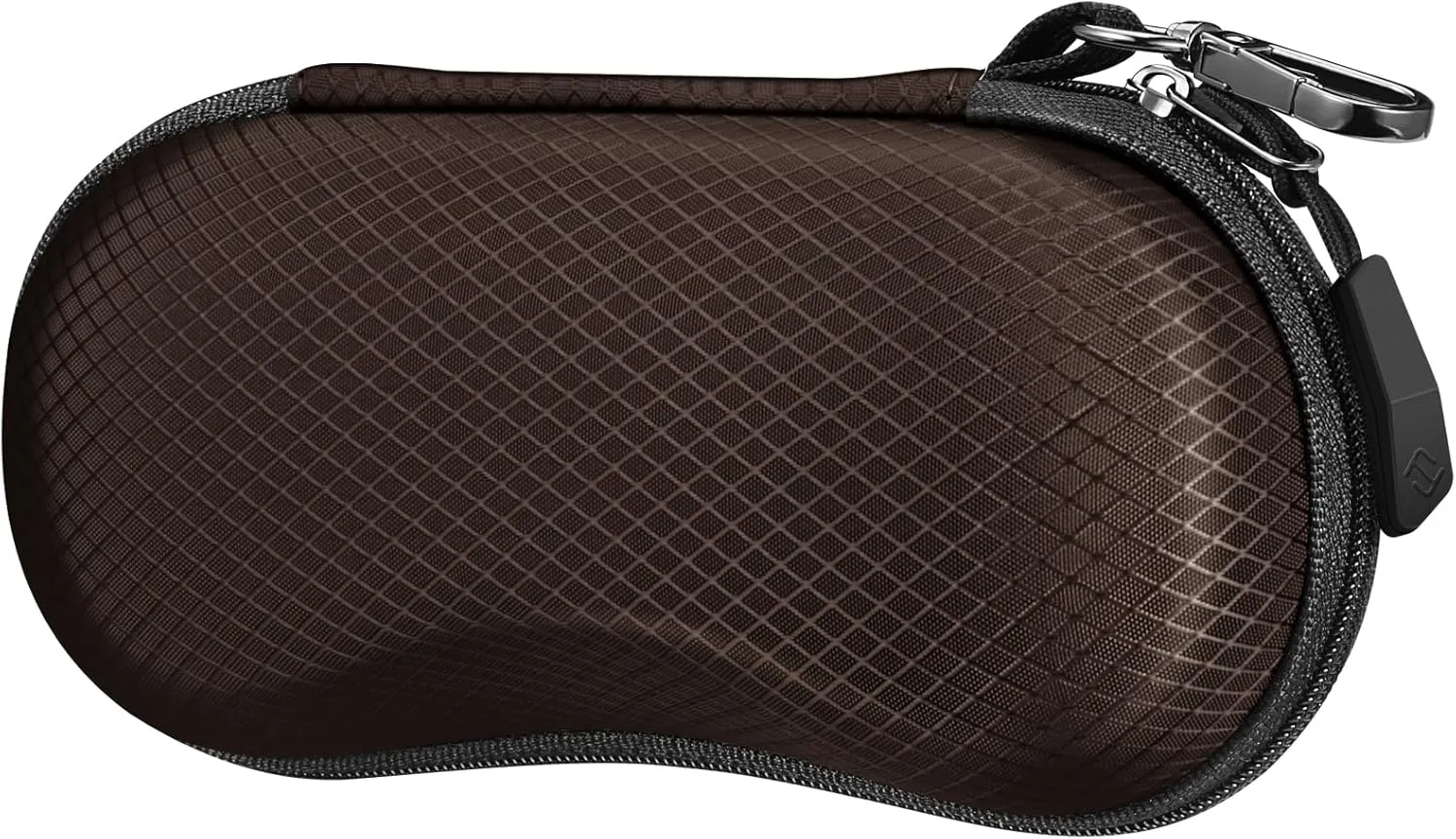 Fintie Sunglasses Case, Hard EVA Shell Shockproof Sport Glasses Case with Metal Carabiner Travel Zipper Eyeglasses Holder
