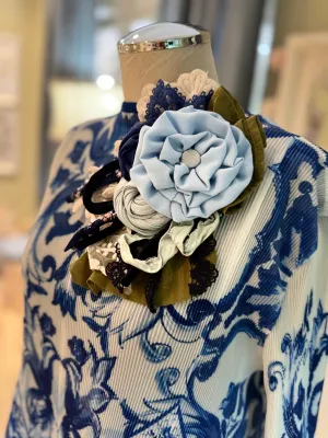 Flower Brooch #112