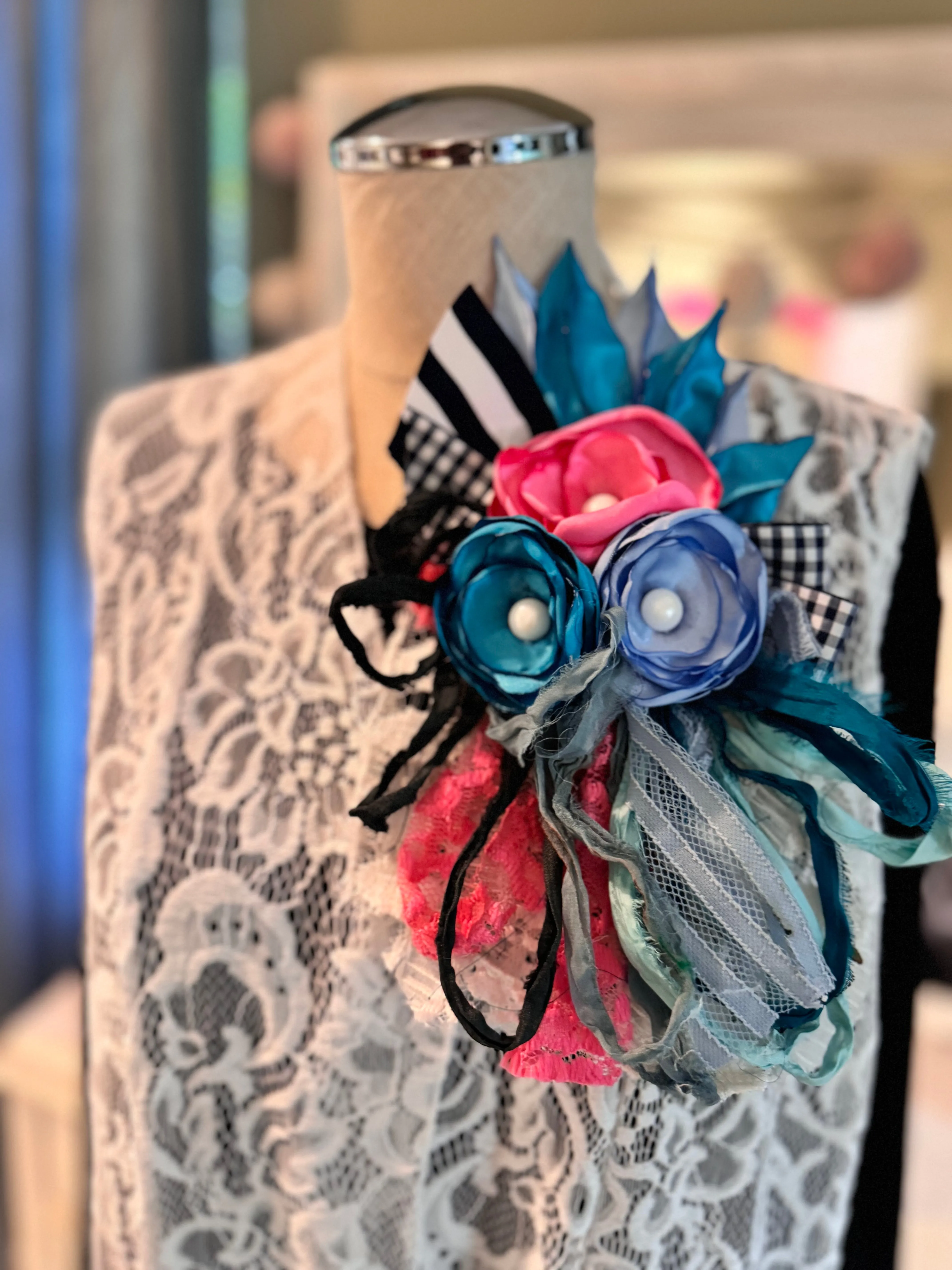Flower Brooch #140