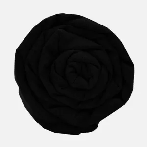 Full Voile Turban/Dumalla - Black