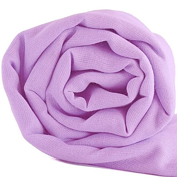 Full Voile Turban/Dumalla - Pastel Purple