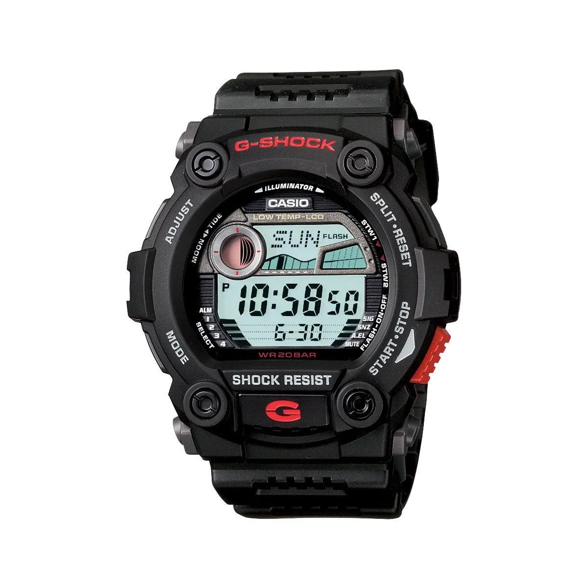 G-Shock Gulfman - Black - G7900-1D