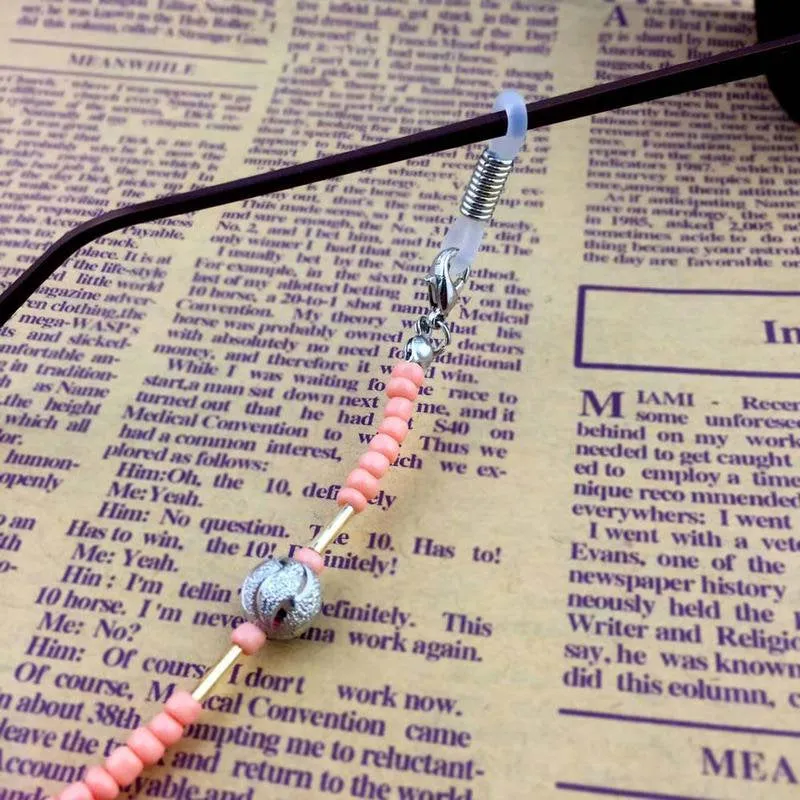 Glasses Hanging Chain | Glasses Chain | Sunglass Strap | Eyeglass Cord Sunglass Lanyard | Reading Glassess Holders | Boho Tassel | Bohemian