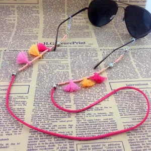 Glasses Hanging Chain | Glasses Chain | Sunglass Strap | Eyeglass Cord Sunglass Lanyard | Reading Glassess Holders | Boho Tassel | Bohemian