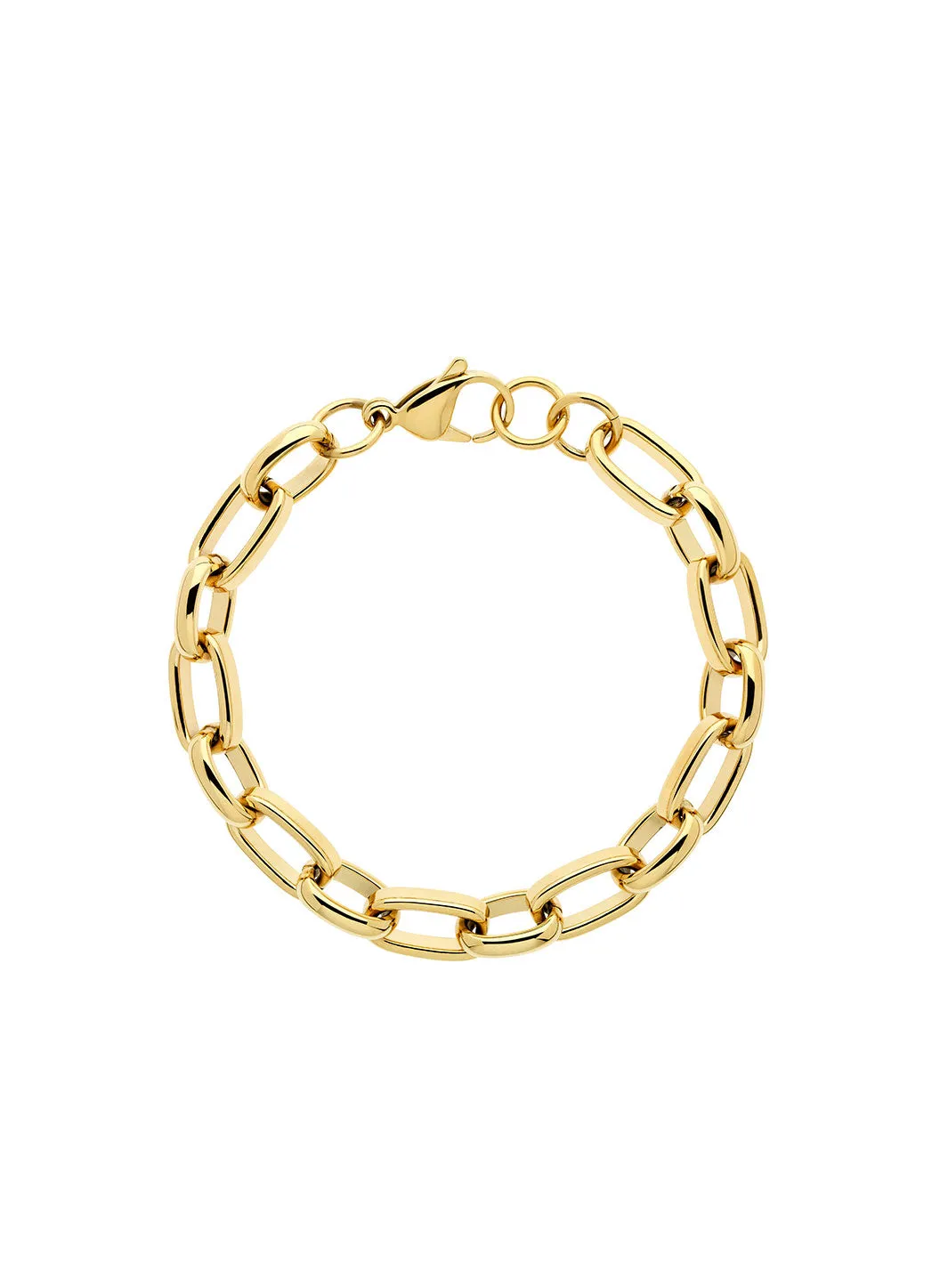 Gold Chunky Chain Bracelet