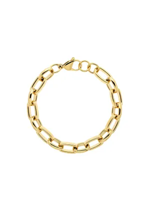 Gold Chunky Chain Bracelet