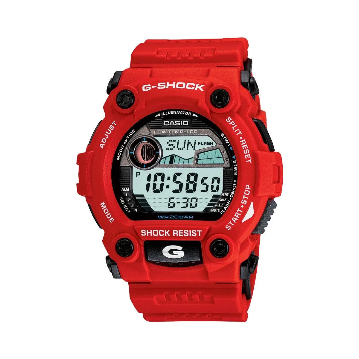 Gulfman - Red - G7900A-4D