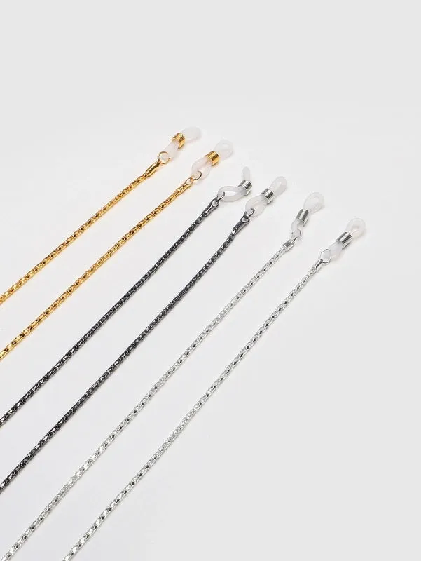Hollow Metal Eyeglass Chain Nhbc131153
