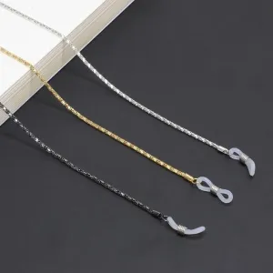 Hollow Metal Eyeglass Chain Nhbc131153