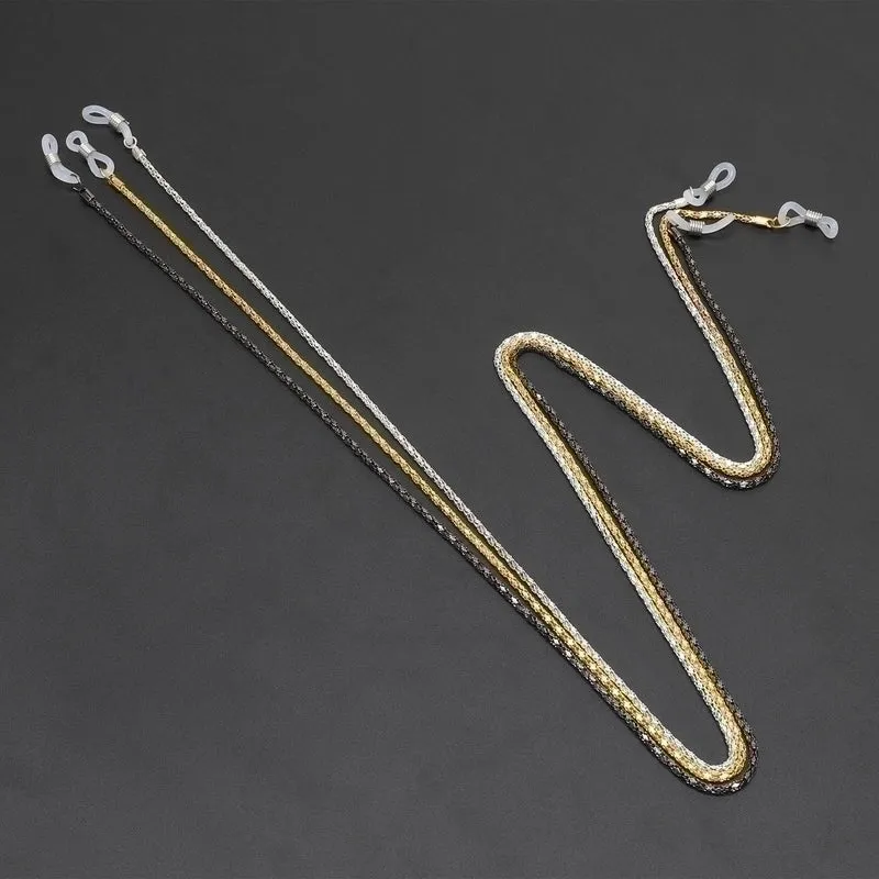Hollow Metal Eyeglass Chain Nhbc131153