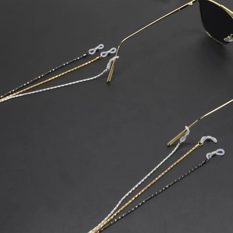 Hollow Metal Eyeglass Chain Nhbc131153