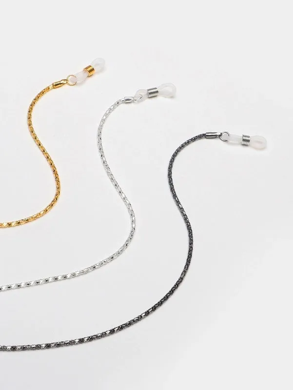 Hollow Metal Eyeglass Chain Nhbc131153