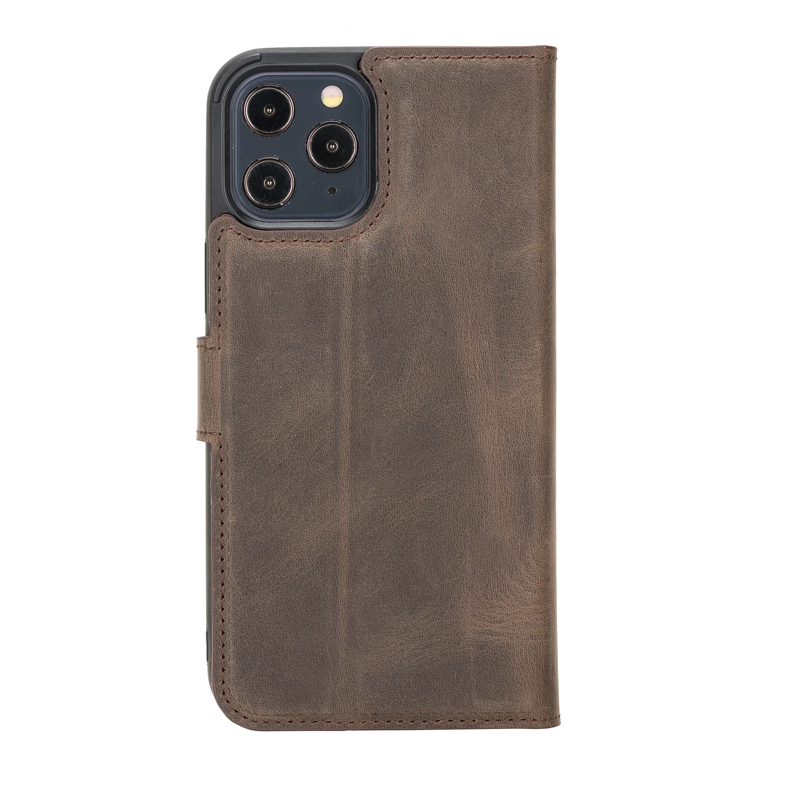 iPhone 12 Pro Max Leather Wallet Case
