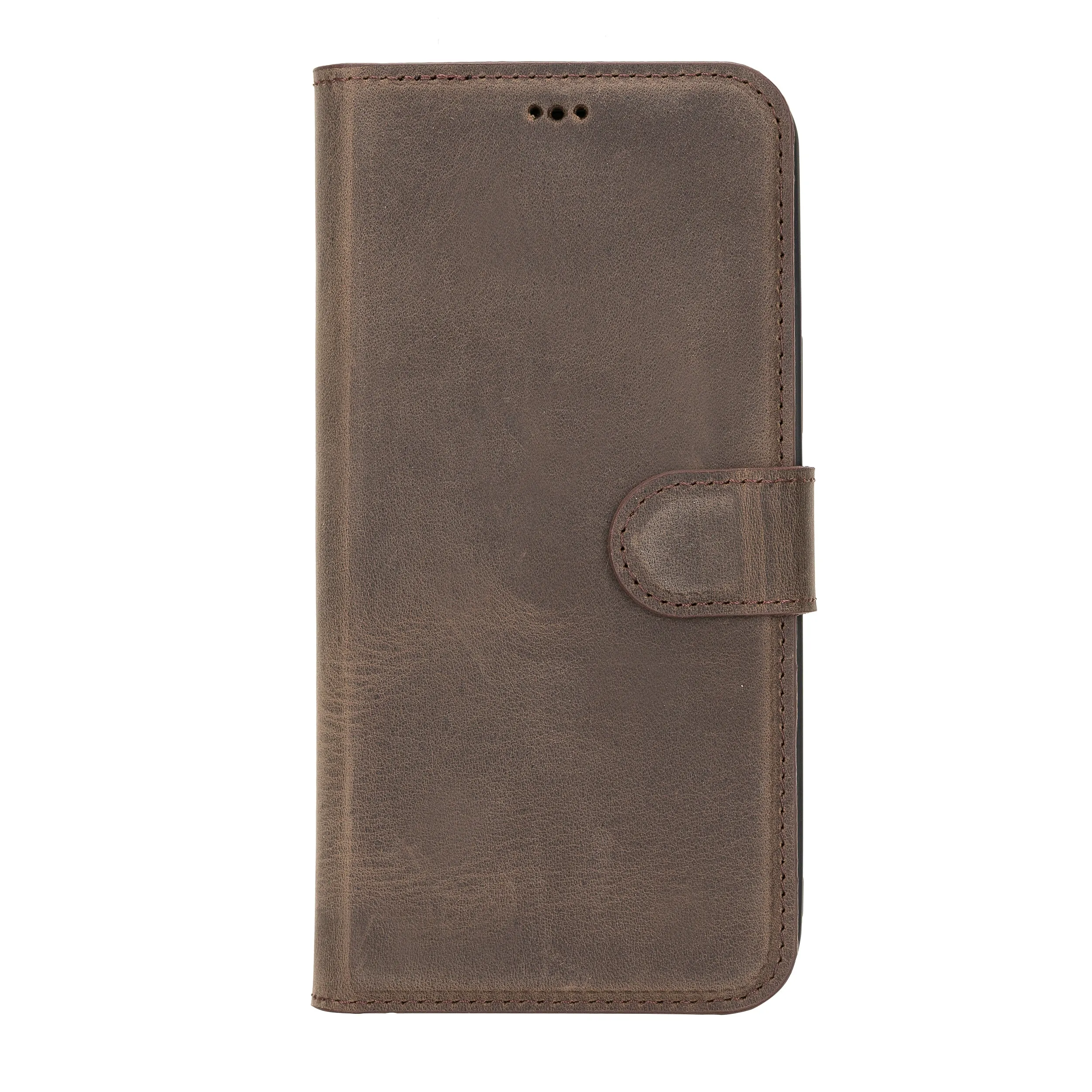 iPhone 12 Pro Max Leather Wallet Case
