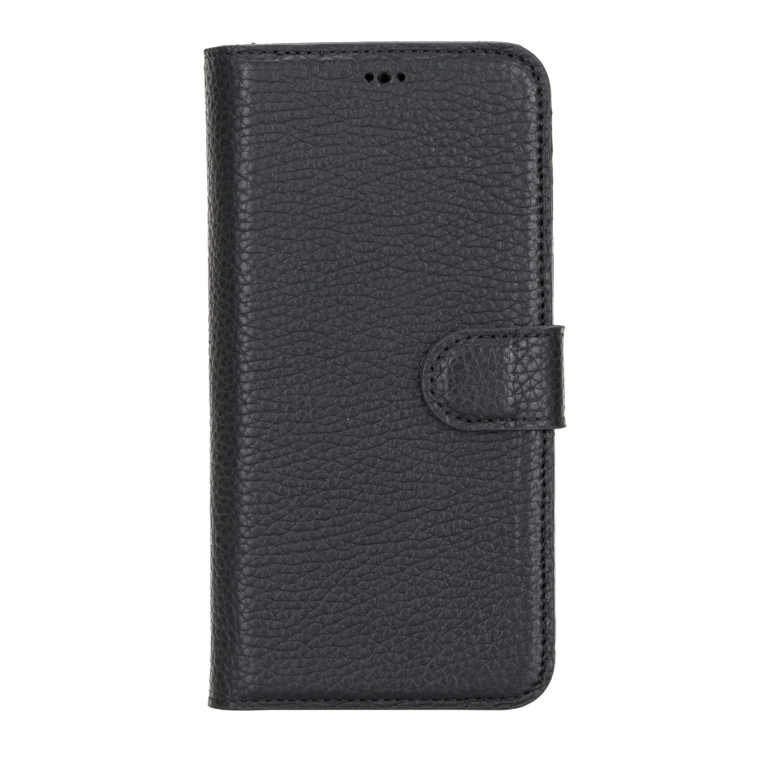 iPhone 12 Pro Max Leather Wallet Case